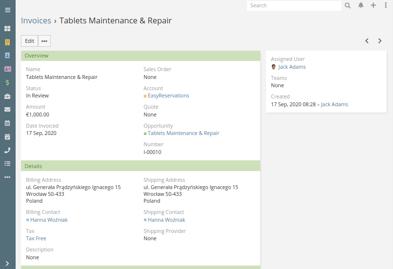 Free CRM for Lawyers and Law Firms