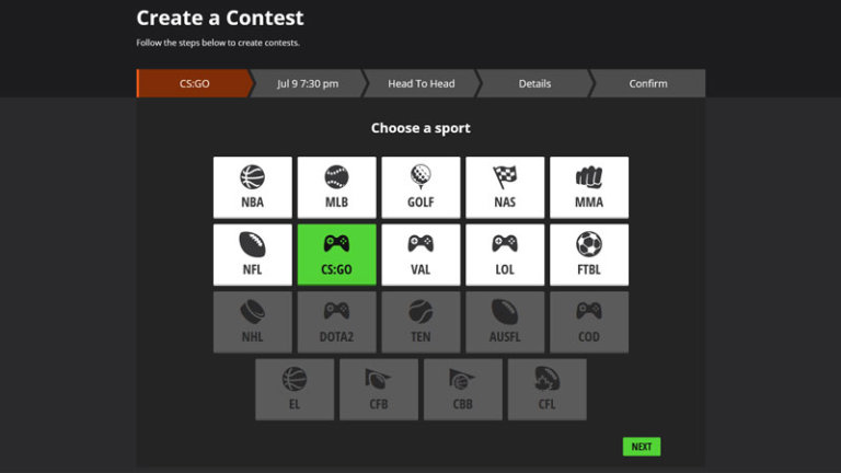 DraftKings Contests What Are They And How To Participate