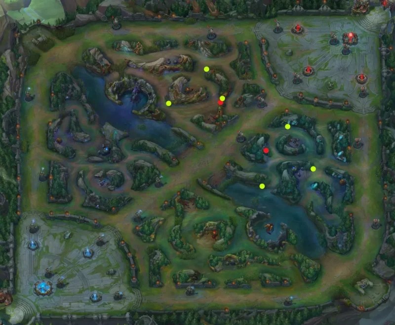 LoL warding The Ultimate vision control guide for Season 13