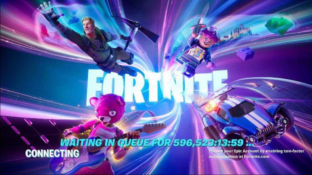 Why is there a Fortnite Queue Today?