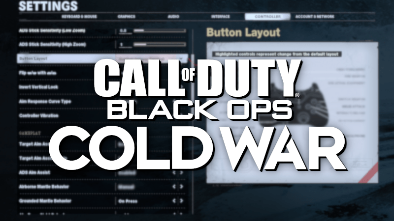 The Best Black Ops Cold War Controller Settings »