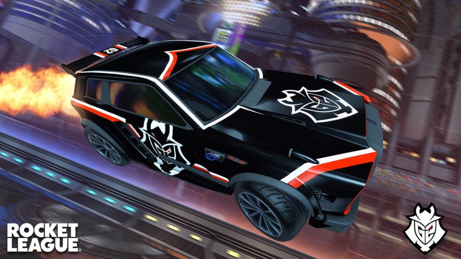 Fennec Esports decals coming to Rocket League