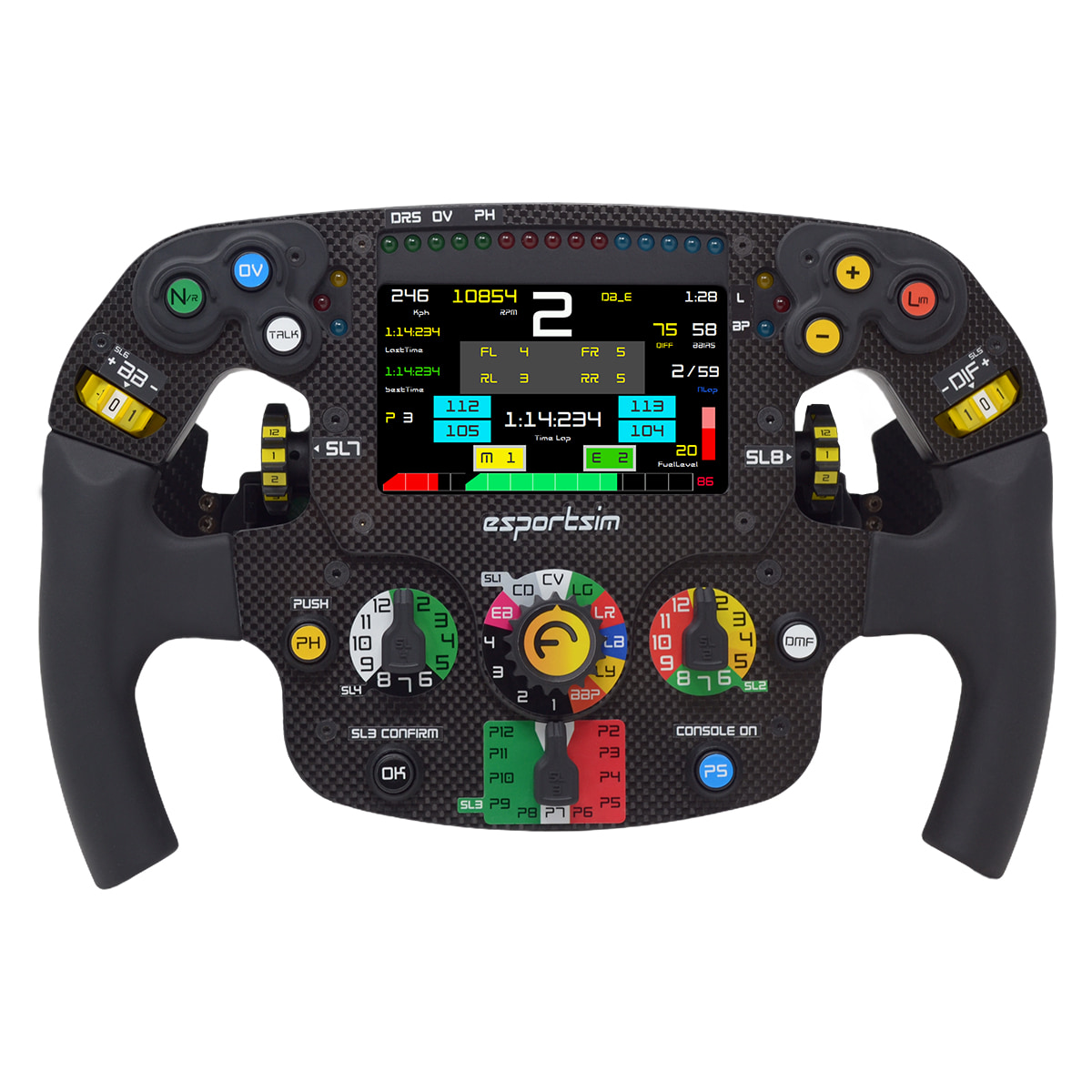 Formula steering wheel series 2 PC, PS4, PS5 and Xbox