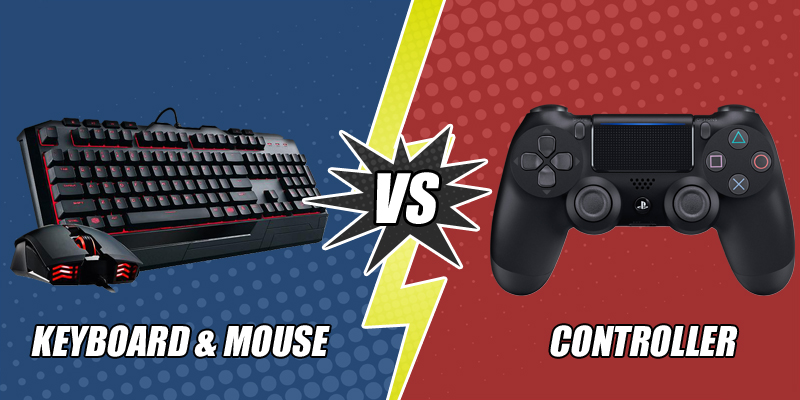 Keyboard and Mouse vs Controller What's Better for Esports? Esports
