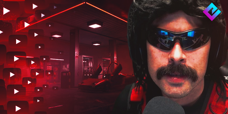 Dr Disrespect's YouTube Stream Broke 500,000 Live Viewers