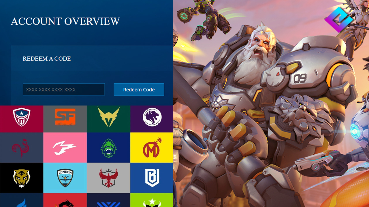 Christmas Overwatch Codes 2023 Free Overwatch Codes Available from OWL Teams How To Get Yours