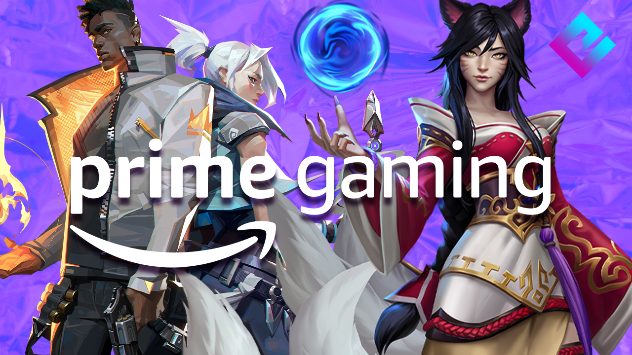 Prime Gaming Global Sponsor for All Riot Titles