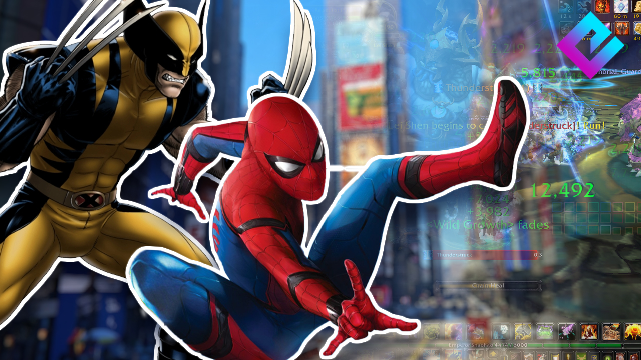 Marvel MMORPG is Reportedly in The Works With Dimensional Ink's Help