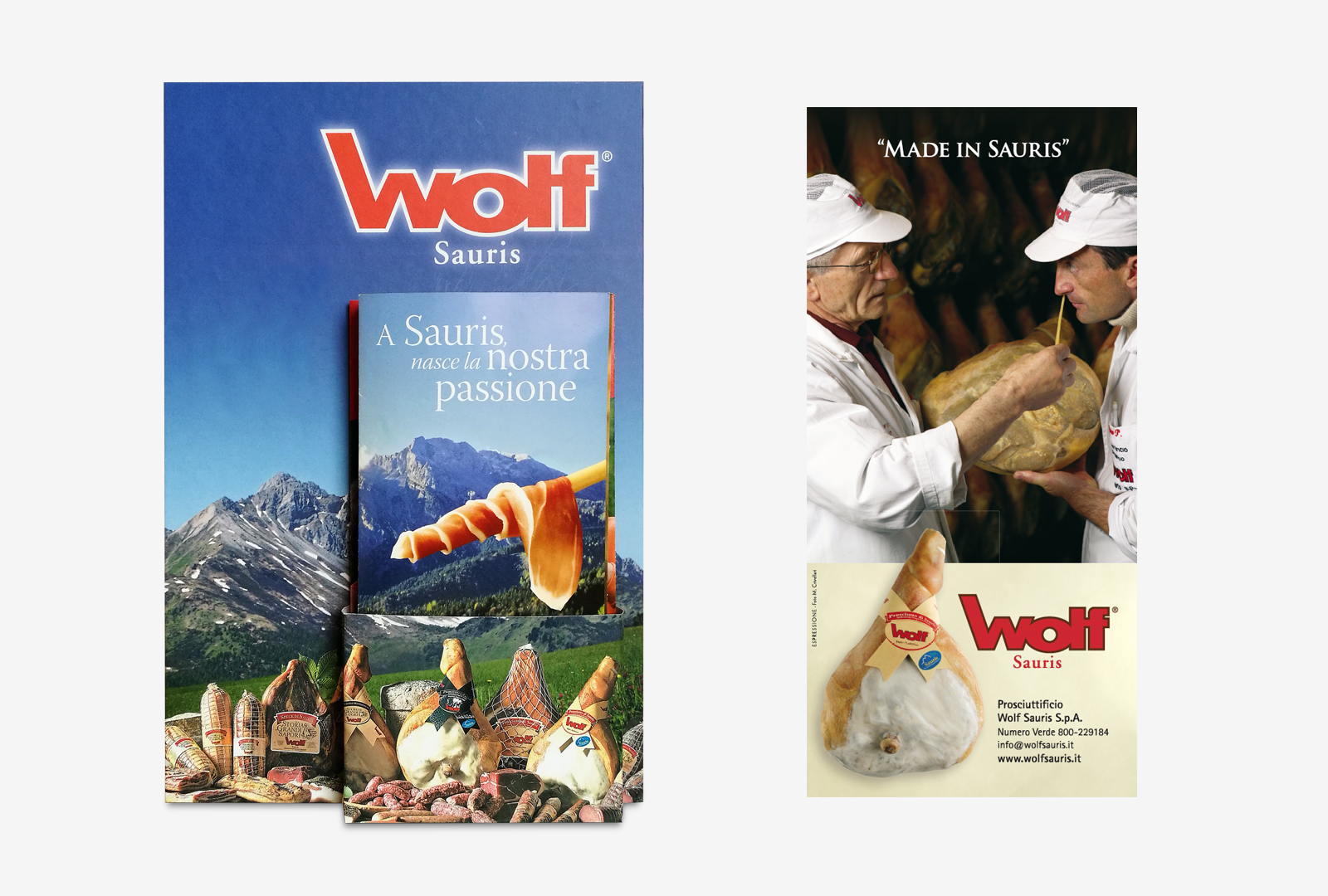 Wolf Sauris Espressione