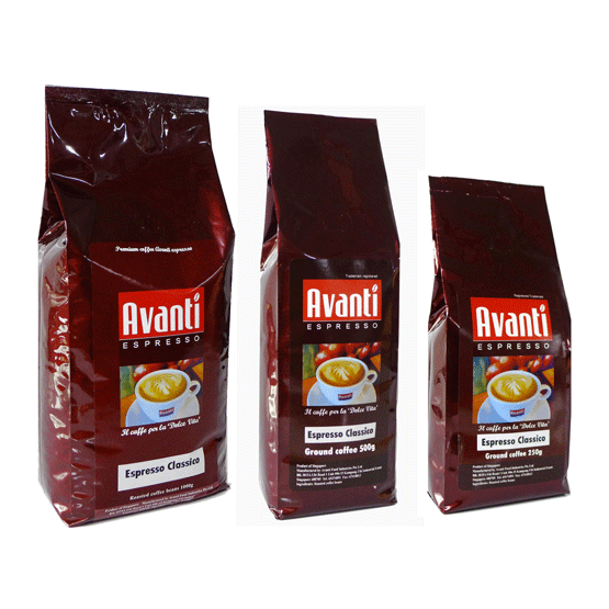 Wholesale Coffee Bean Supplier Singapore Avanti Espresso