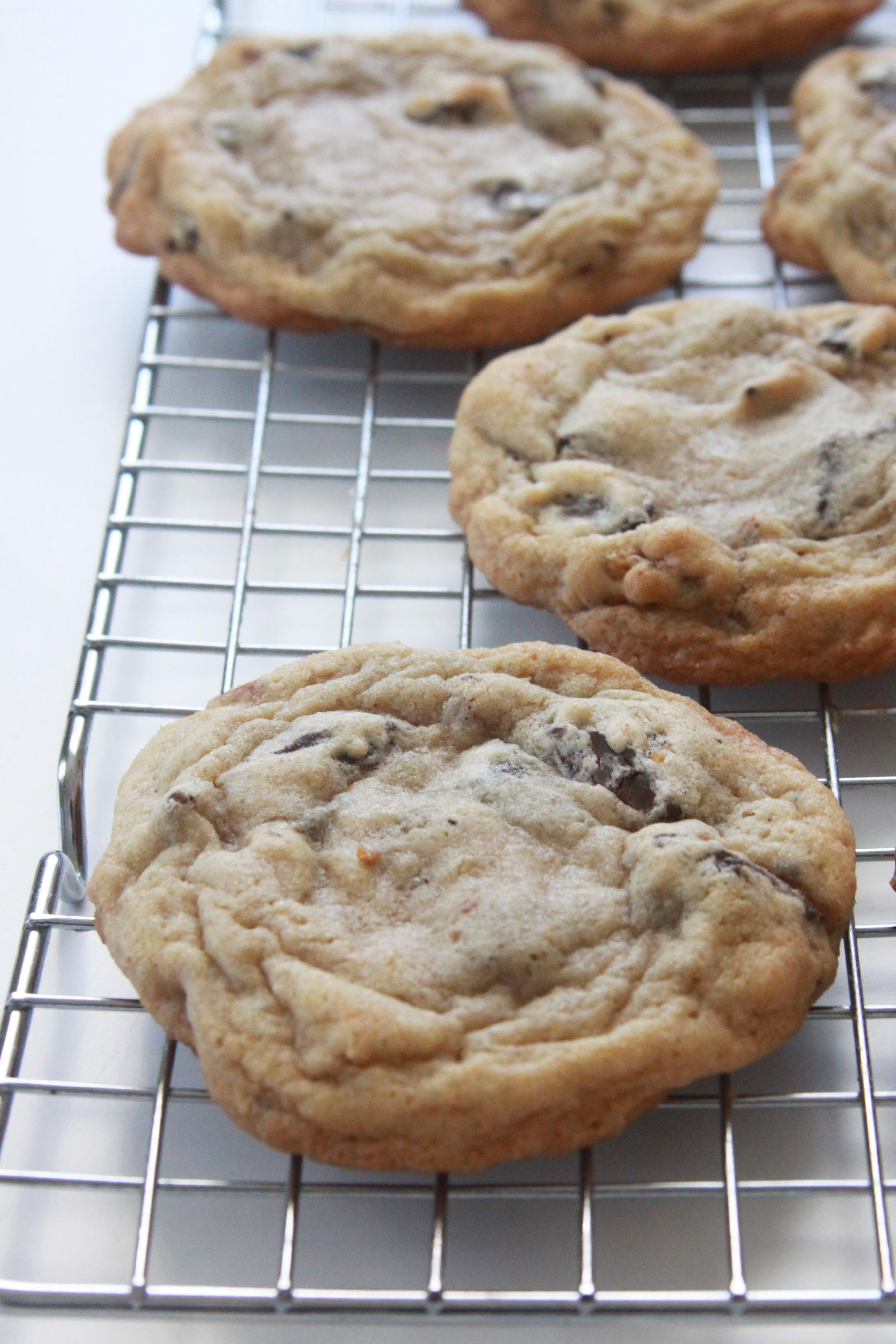 Ultimate BakeryStyle Chocolate Chip Cookies with Candied Pecans