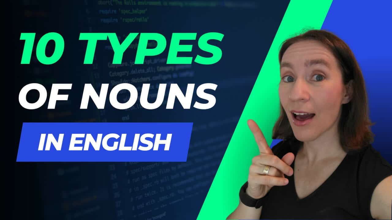 10 Types of Nouns in English + Examples Espresso English