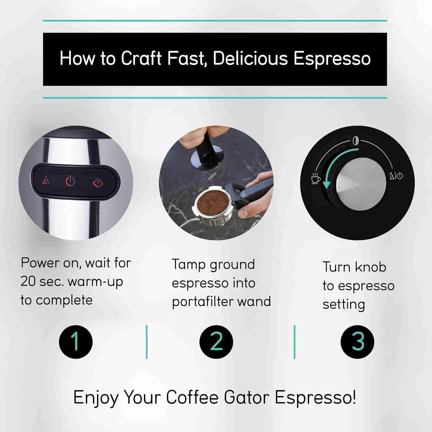 Coffee Gator Espresso Machine Review Espresso Muse