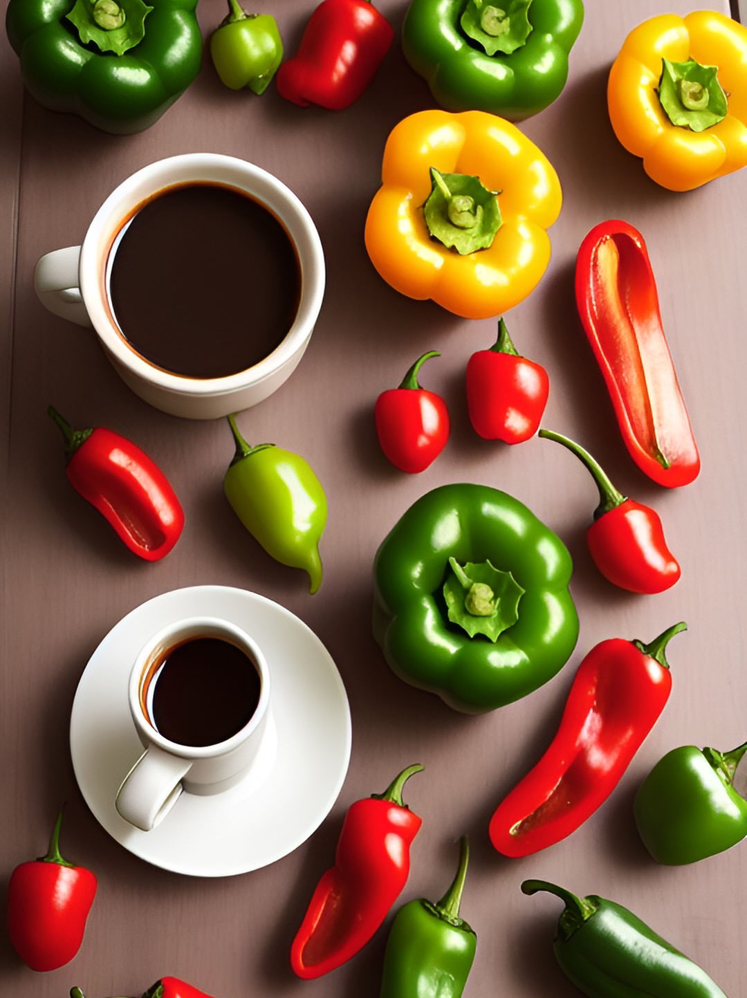 Exploring the Pleasures of Peppered Coffees