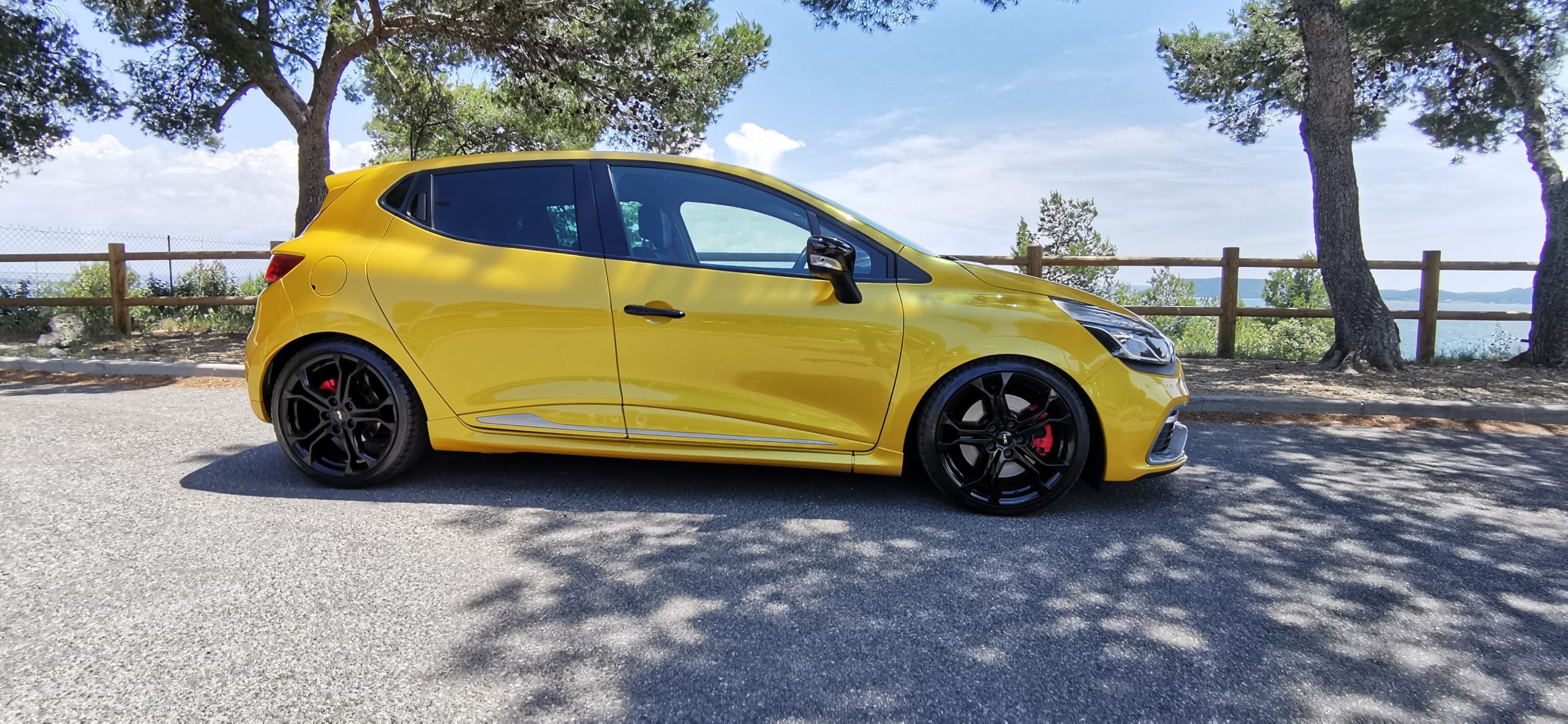 Renault Clio 4 RS Cup Esprit Moteur