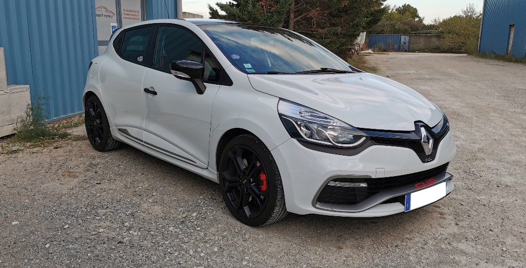Renault Clio 4 RS Cup Esprit Moteur