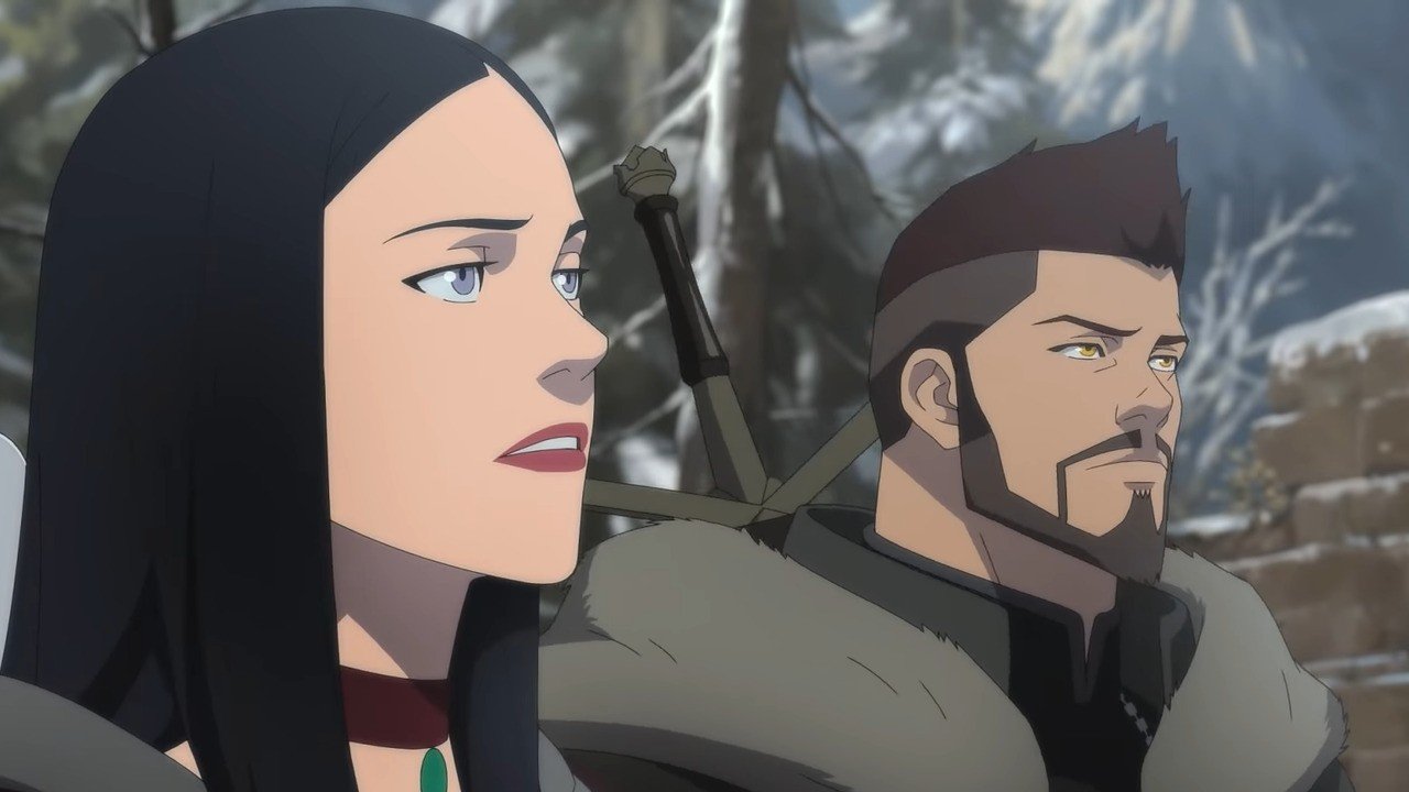 Netflix Unveils Character Posters For Anime Prequel Film The Witcher: Nightmare Of The Wolf | Esquire Middle East