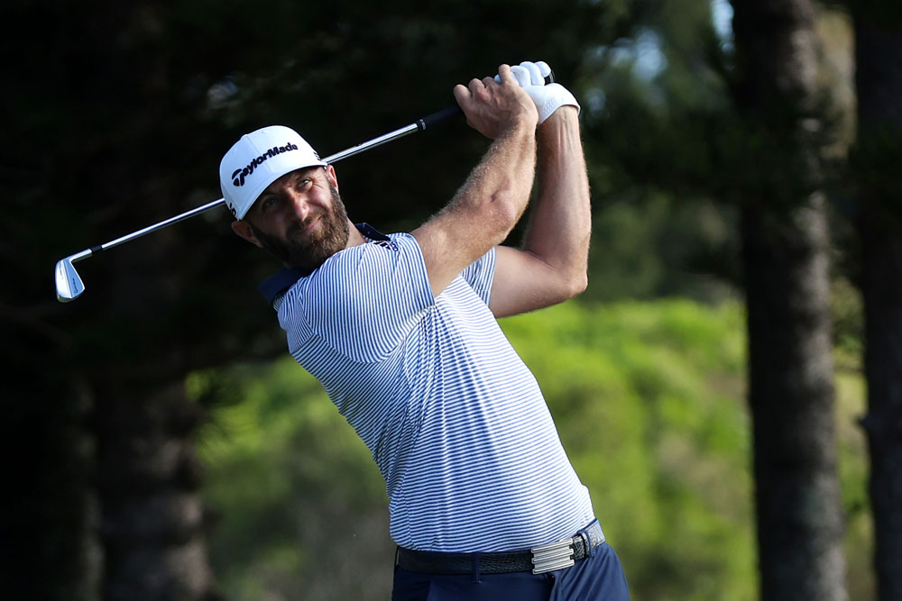 World’s top golfer Dustin Johnson heads a stacked field at Saudi