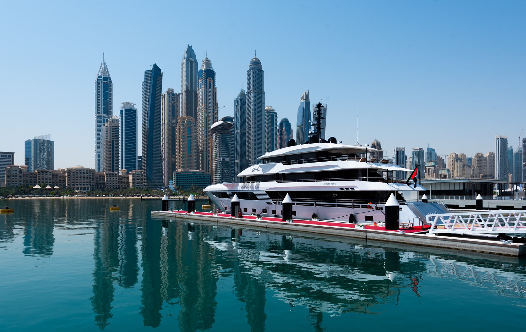 biggest yacht in dubai News, Views, Reviews, Photos & Videos on