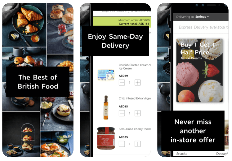 Marks & Spencer app will now deliver food to your Dubai home Esquire