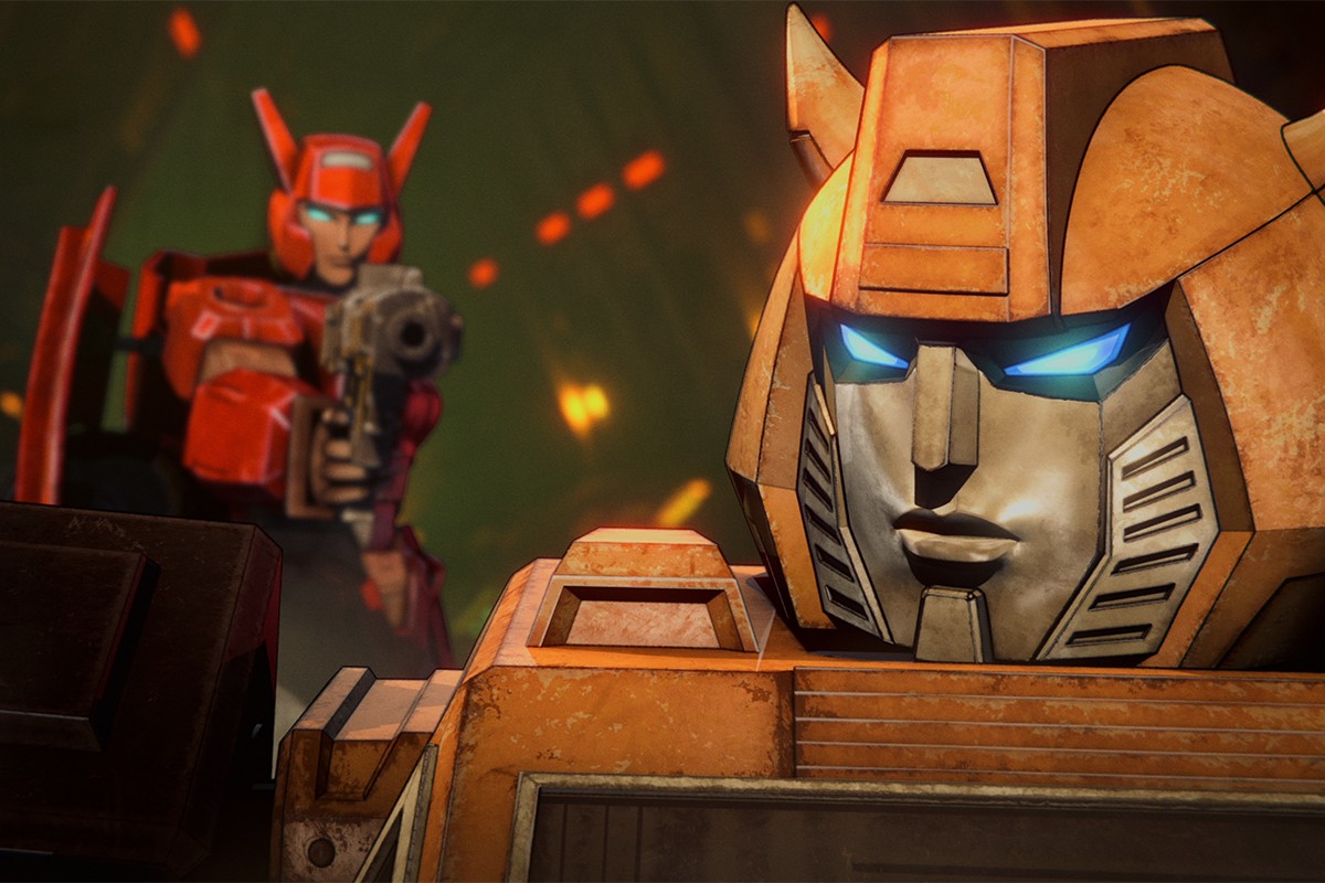When is Transformers War for Cybertron Earthrise release date