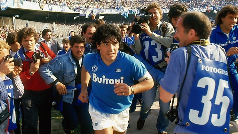 The new Diego Maradona documentary trailer shows how crazy football