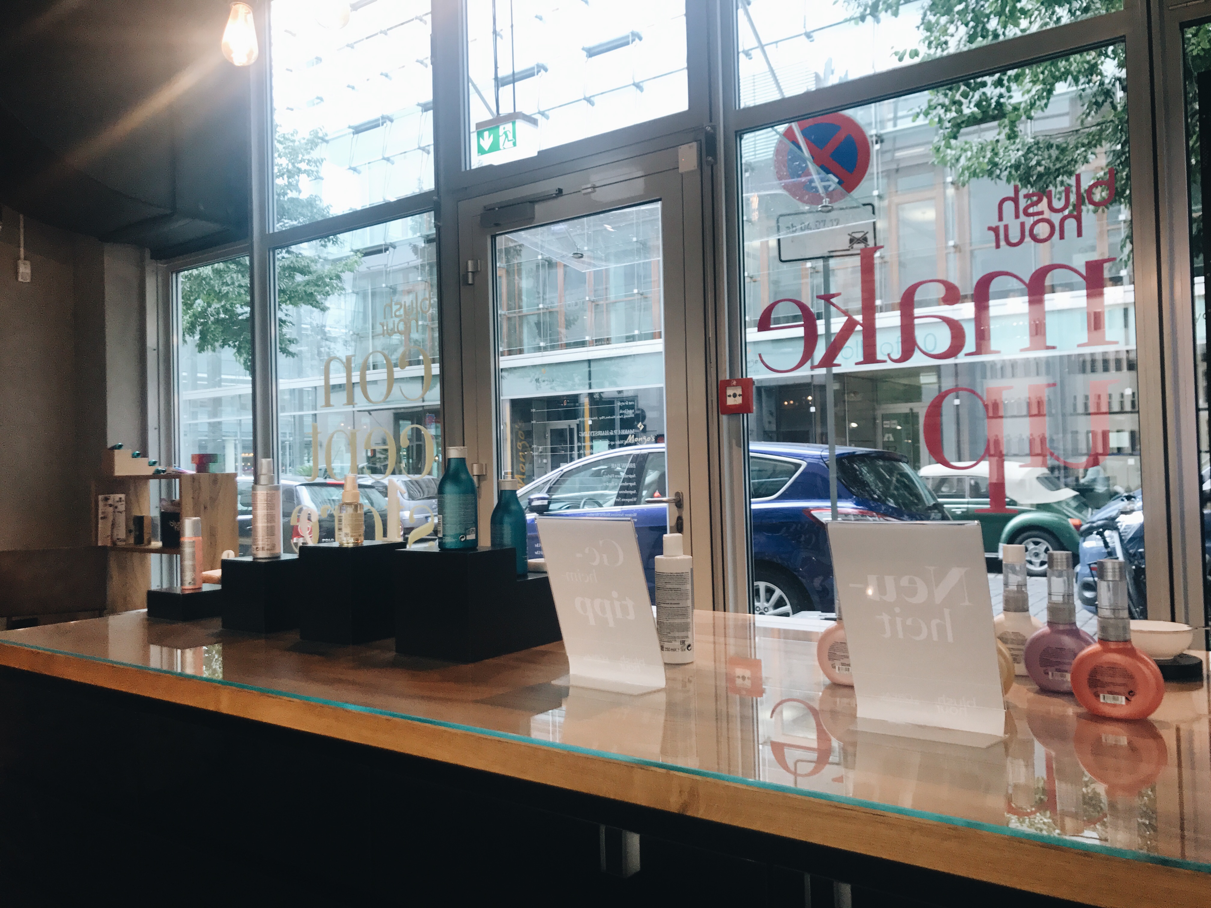 blush hour x esrafet › EsRafet