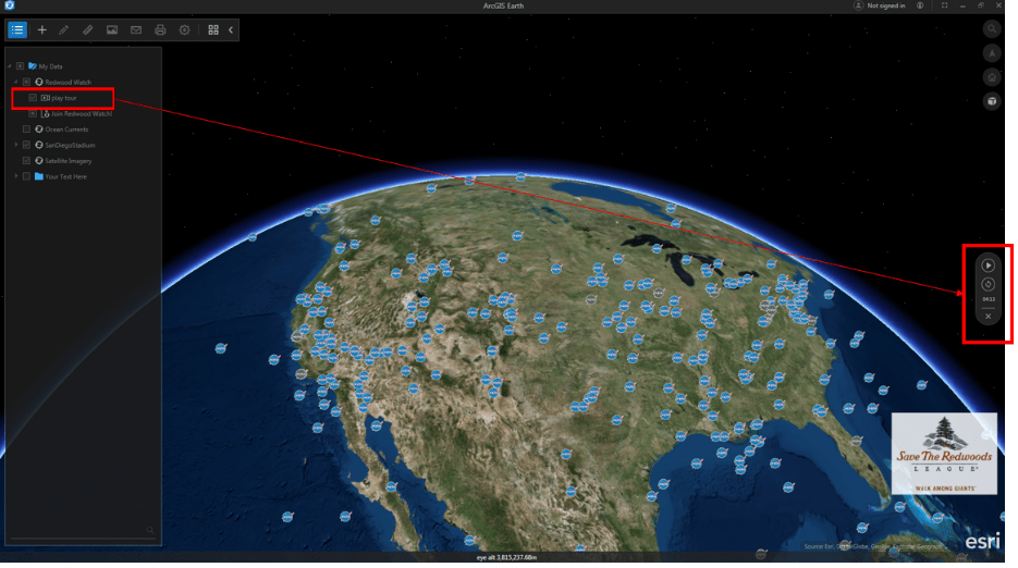 Arcgis Cultural Natural Earth Map ArcGIS Earth 1.4 gets a significant boost!