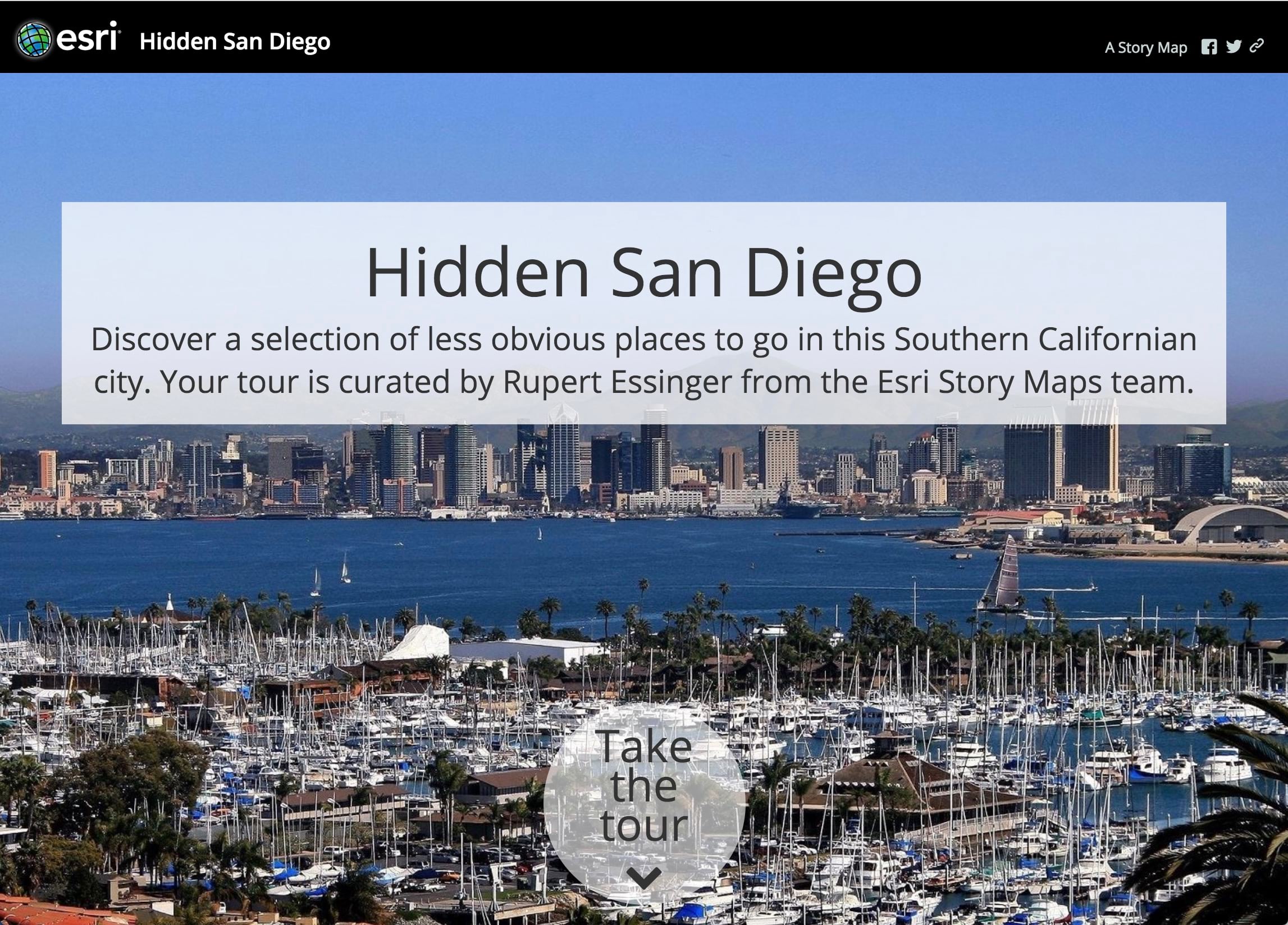 Everything You Need to Know About Story Maps at the 2018 Esri UC