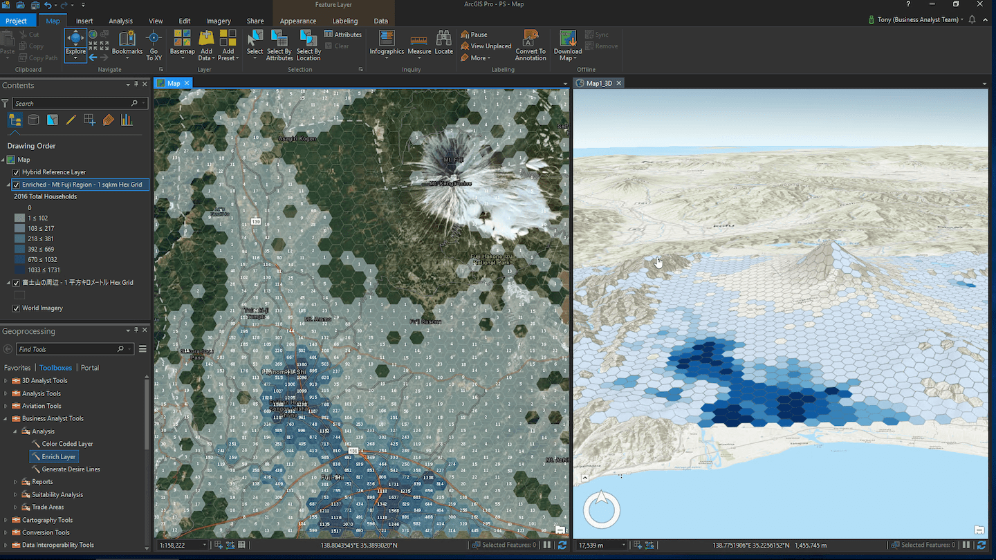 ArcGIS Business Analyst Enterprise Has Arrived
