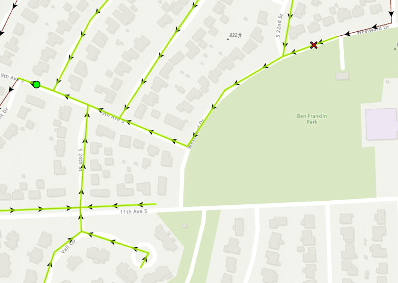Autodesk Civil 3D Gravity Network into Trace Network