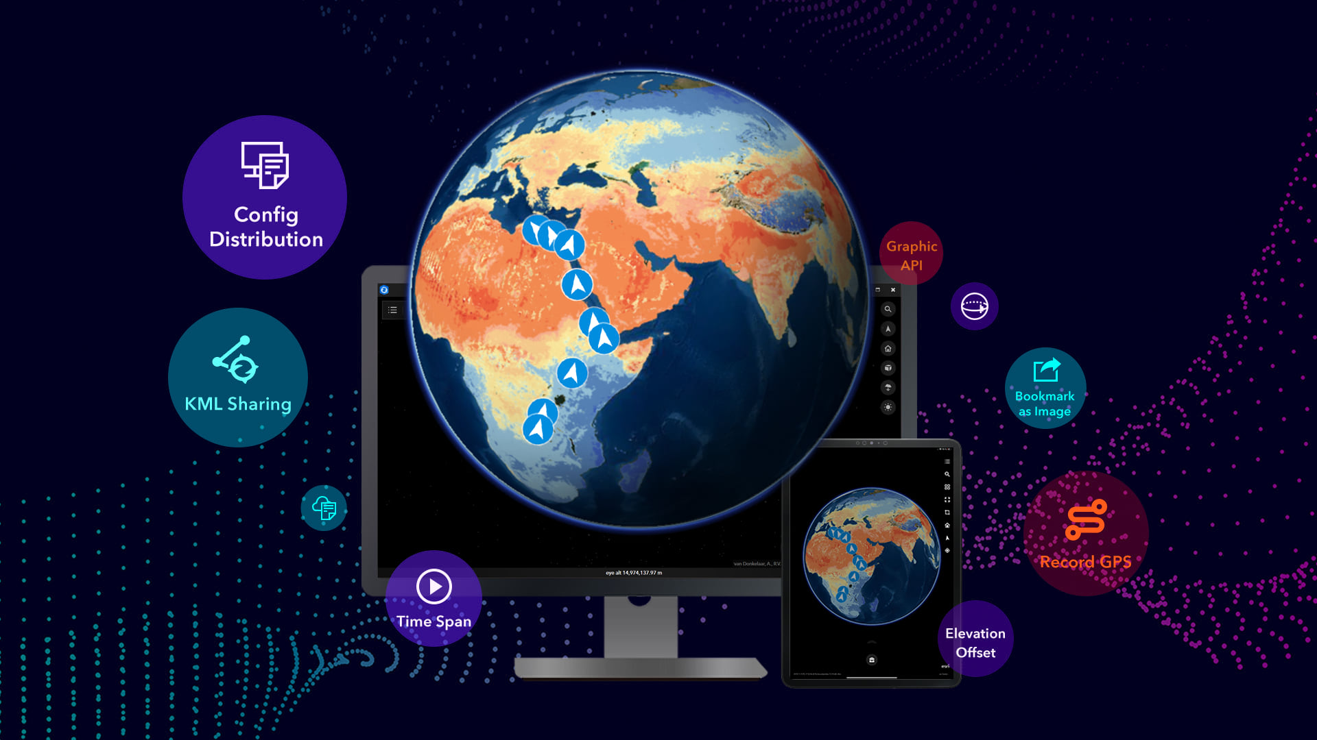 Arcgis Cultural Natural Earth Map ArcGIS Earth New Release