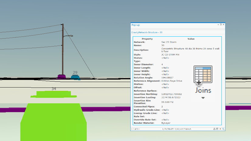 Enhance Multipatch Civil 3D Network with AEC attributes