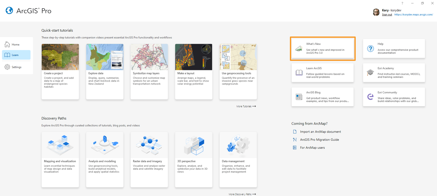 Get Ready for ArcGIS Pro 3.0