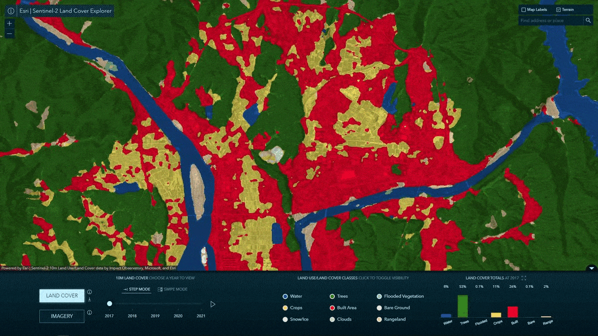 Global Land Cover Revealed
