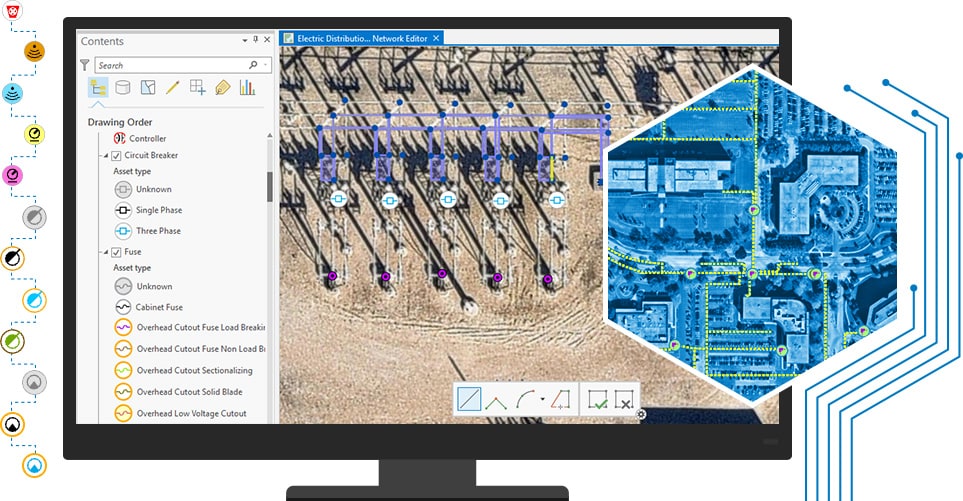 ArcGIS Utility Network Management LocationBased Asset Management