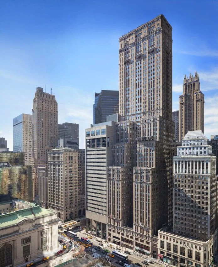CLA Nearly Triples Office Space with ESRT at One Grand Central Place