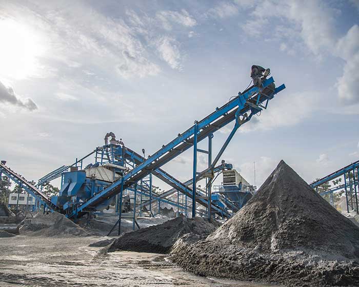 Crusher Production Management System in India Essae Digitronics