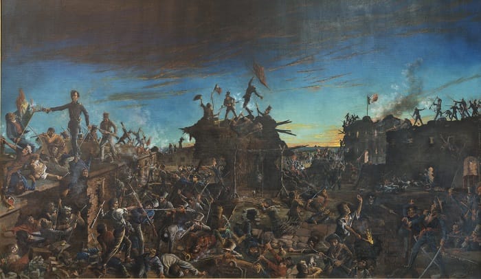 The Texas Revolution essay part 2