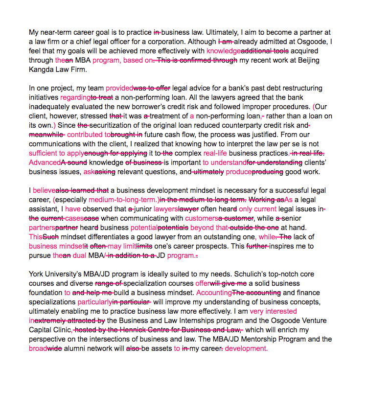 MBA Essay Editing Service MBA Application Essay Proofreading EssayEdge