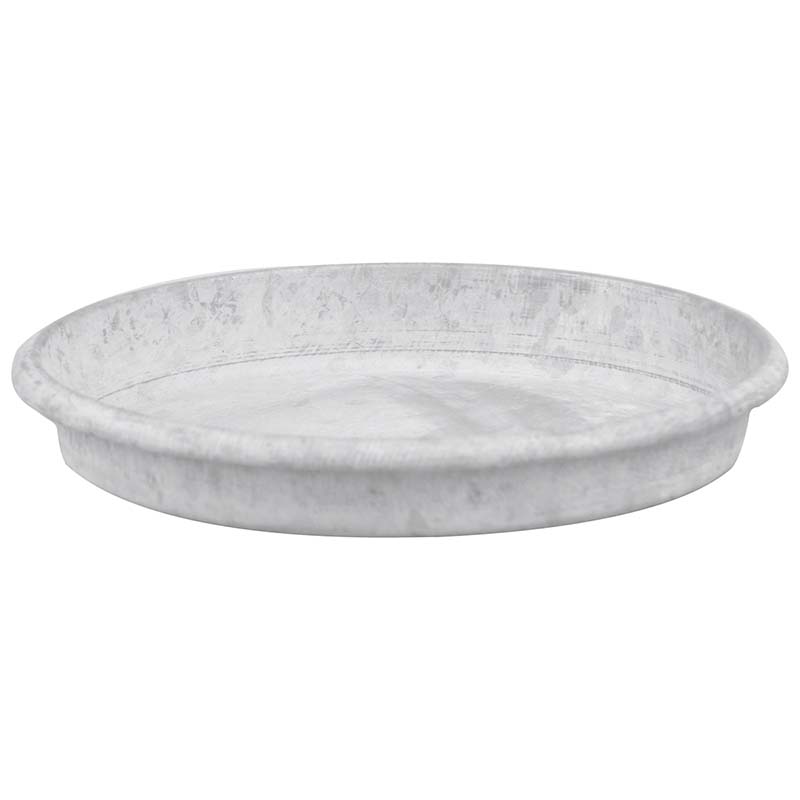 Old zinc saucer for 9 cm pot Esschert Design Poland ACM Agrocentrum