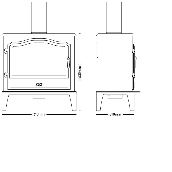 Esse Log Burner Spare Parts Reviewmotors.co