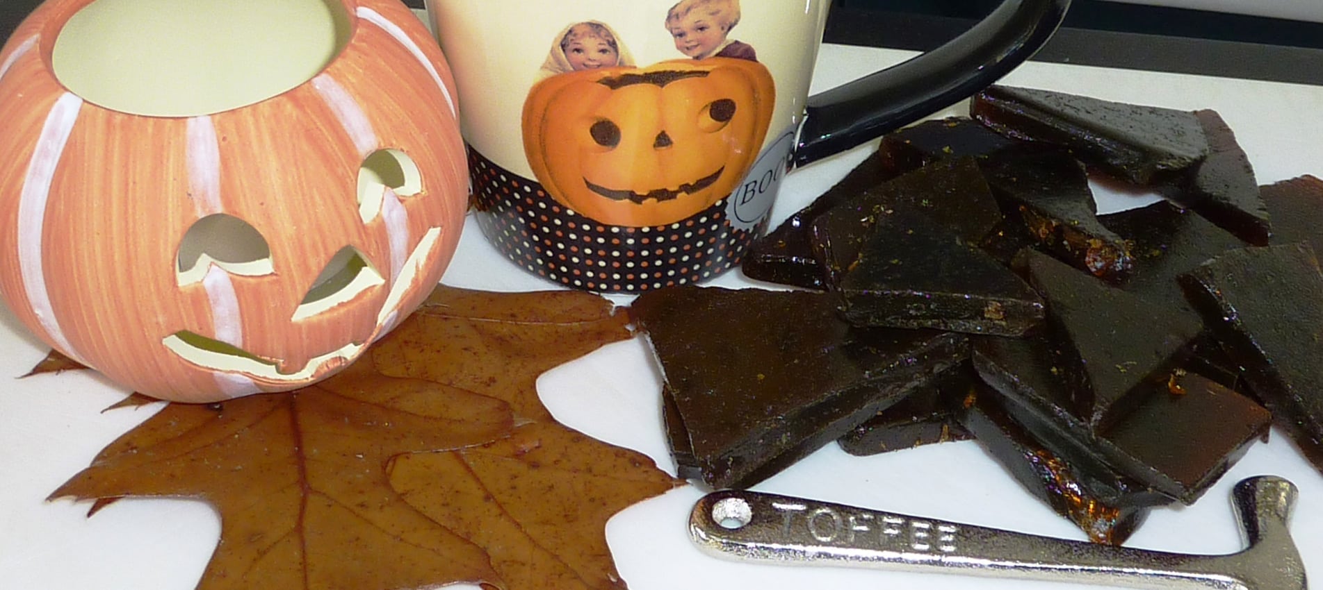 Bonfire Toffee recipe ESSE