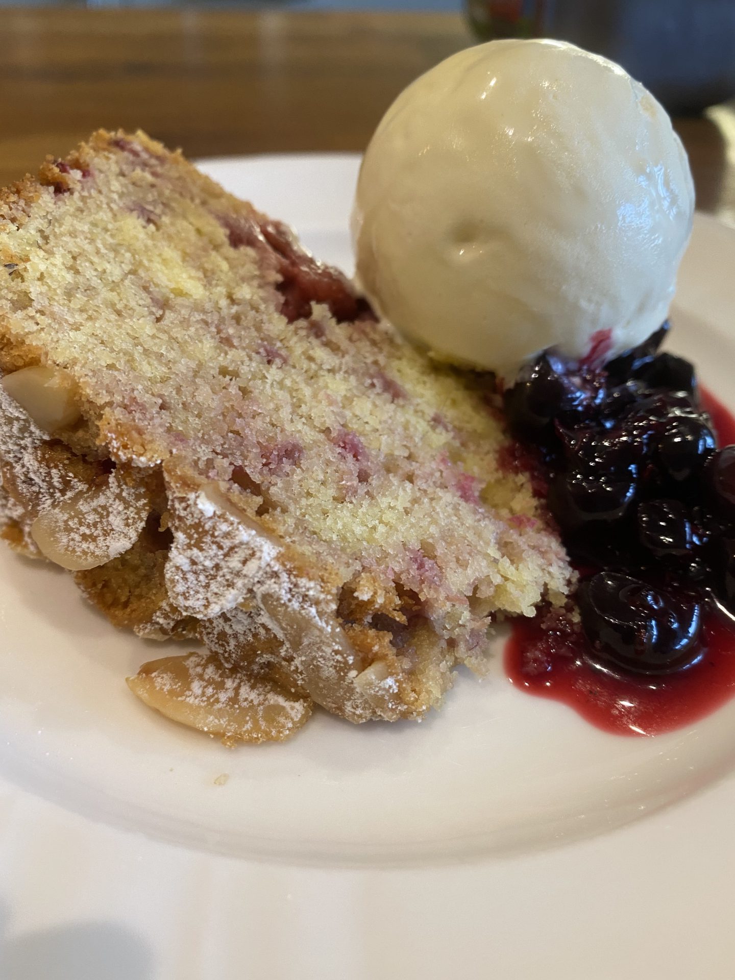 Raspberry Cake recipe ESSE