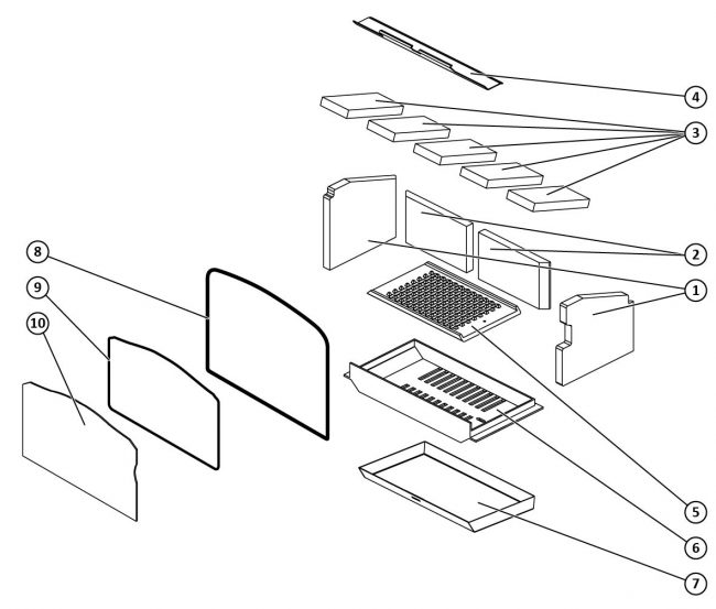 200 Consumable Parts ESSE