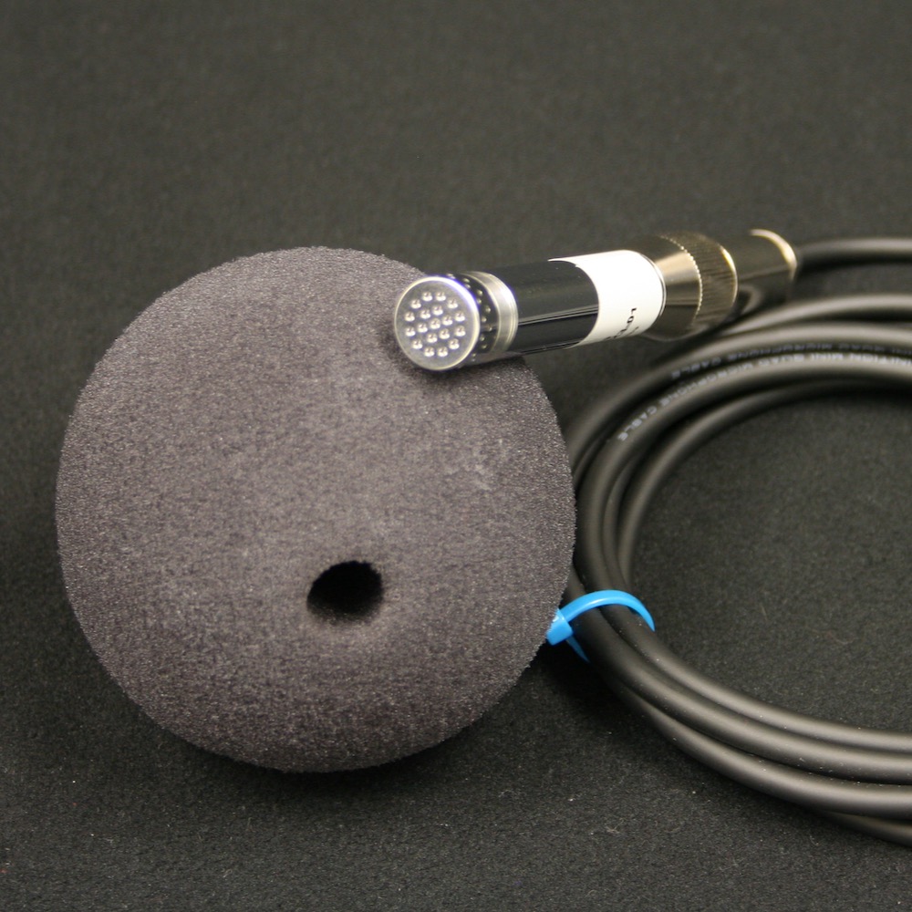 Microphone Air Blast Pressure Earth Sciences