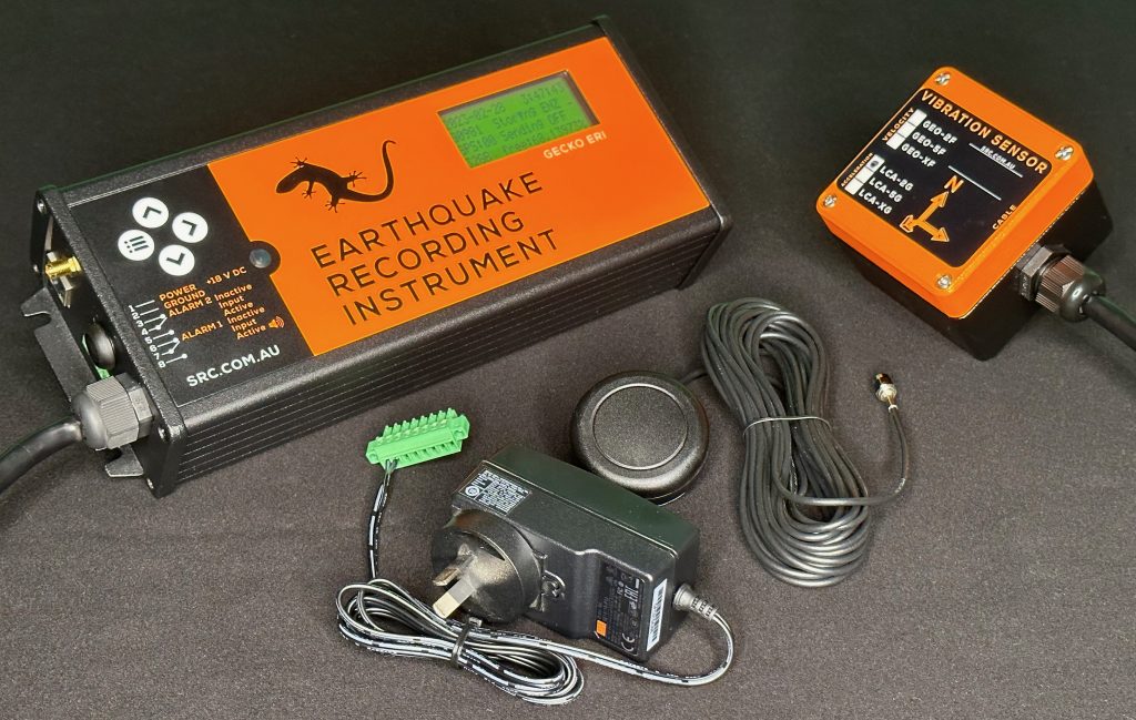 New Earthquake Recording Instrument Earth Sciences