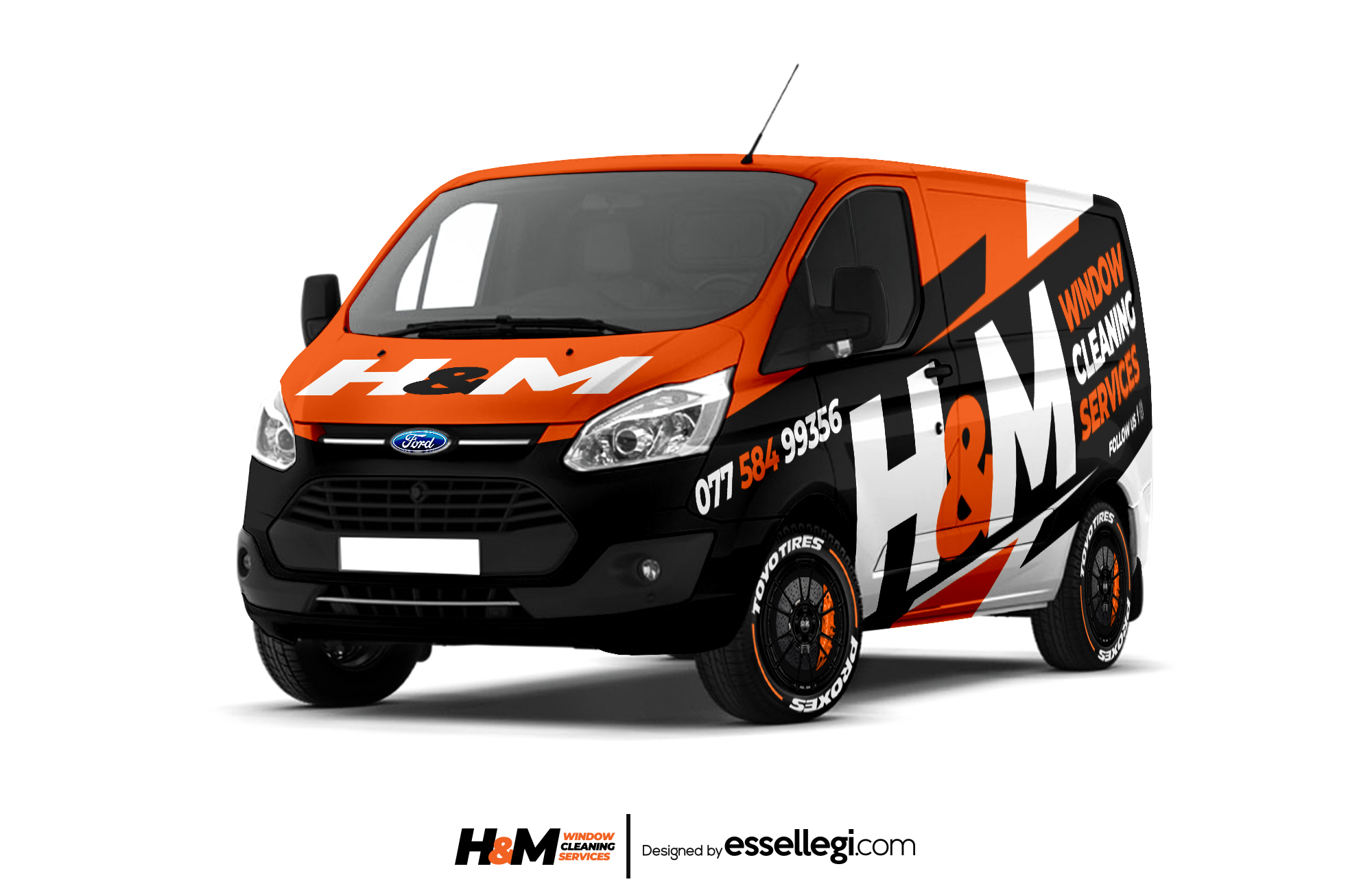 Transit Custom Wrap Archivi Essellegi Designer