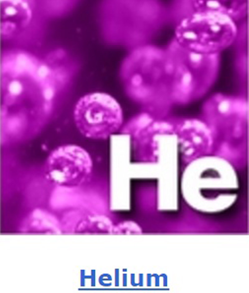 Helium (He) Essence Industrial Gases Ltd.