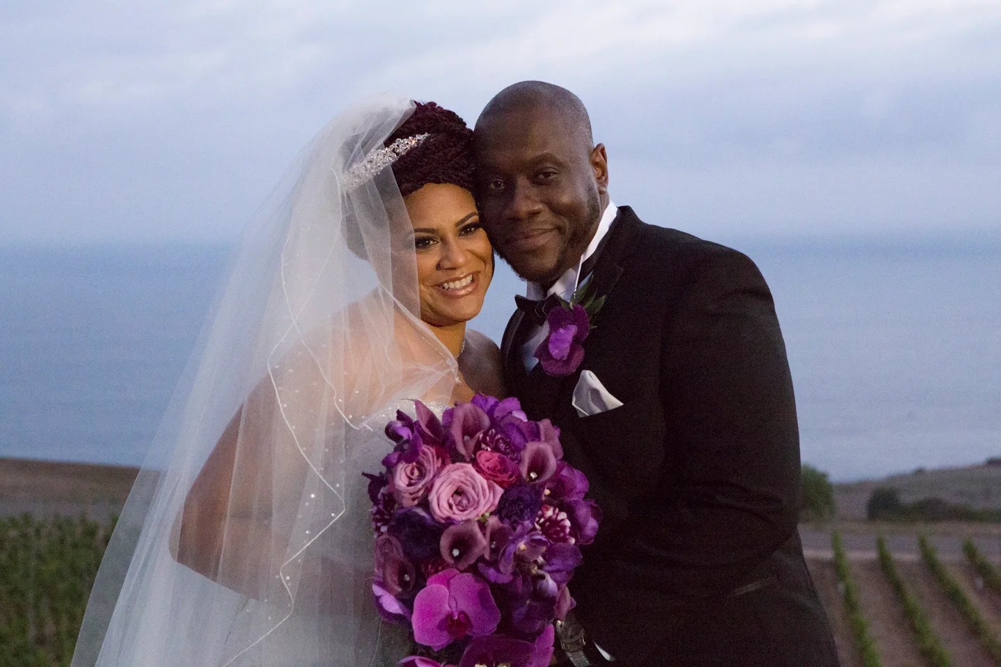 See Kim Coles' First Wedding Photo Essence